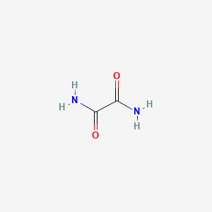 Molecular structure of Oxamide