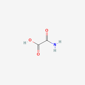 Molecular structure of Oxamic acid