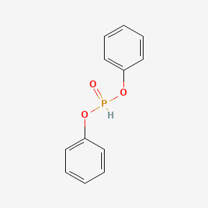 Molecular structure of Diphenyl phosphite