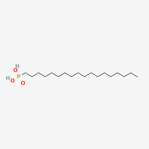 Molecular structure of Octadecylphosphonic acid