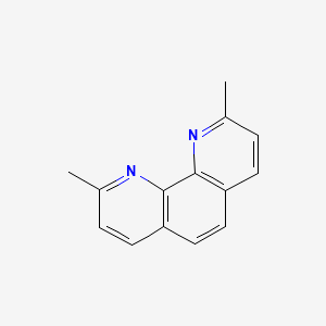 Molecular structure of Neocuproine