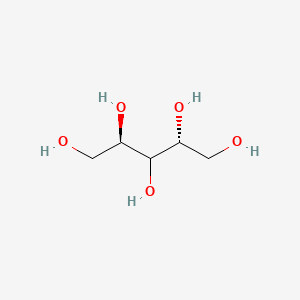Molecular structure of D-(+)-Arabitol