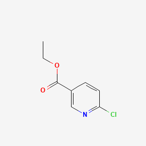 Molecular structure of Ethyl 6-chloronicotinate