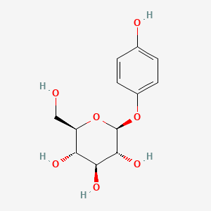 Molecular structure of Arbutin