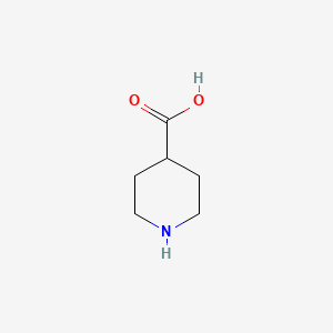 Molecular structure of Isonipecotic acid