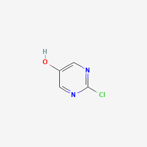 Molecular structure of 2-Chloro-5-hydroxypyrimidine