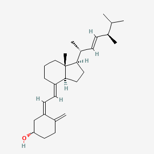 Molecular structure of Vitamin D2