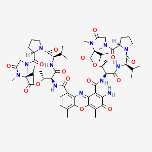 Molecular structure of Actinomycin D