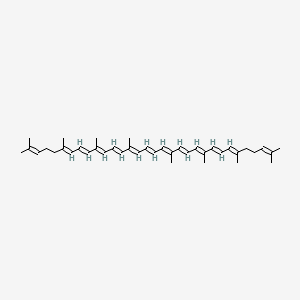 Molecular structure of Lycopene