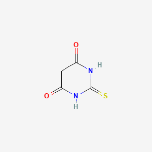 Molecular structure of 4,6-Dihydroxy-2-mercaptopyrimidine