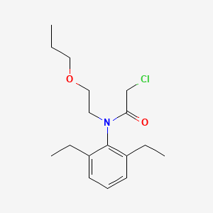 Molecular structure of Pretilachlor