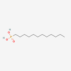 Molecular structure of Dodecylphosphonic acid