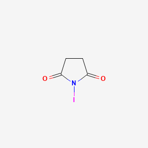 Molecular structure of N-Iodosuccinimide