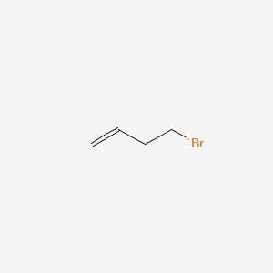 Molecular structure of 4-Bromo-1-butene