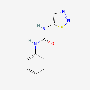 Molecular structure of Thidiazuron