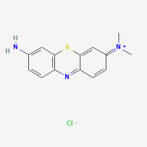 Molecular structure of Giemsa stain