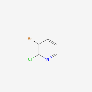 Molecular structure of 3-Bromo-2-chloropyridine