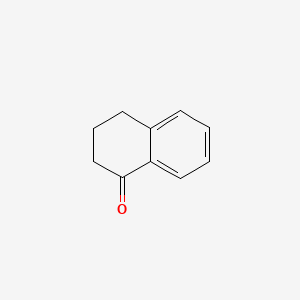 Molecular structure of 1-Tetralone