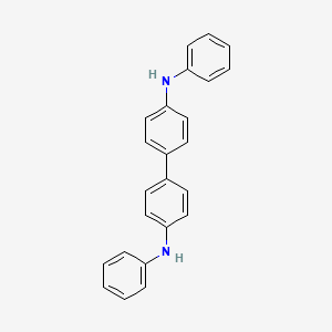 Molecular structure of N,N-Diphenylbenzidine