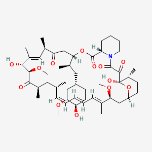 Molecular structure of Rapamycin