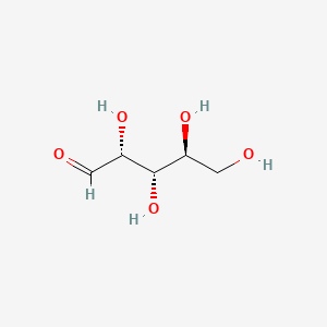 Molecular structure of L-Arabinose