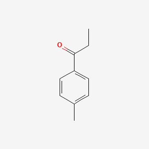 Molecular structure of 4-Methylpropiophenone