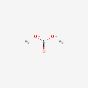 Molecular structure of Silver carbonate