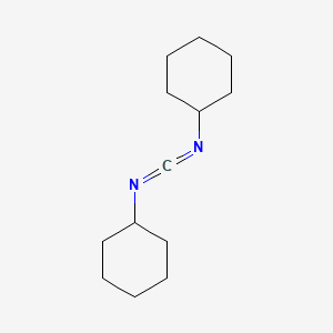 Molecular structure of Dicyclohexylcarbodiimide