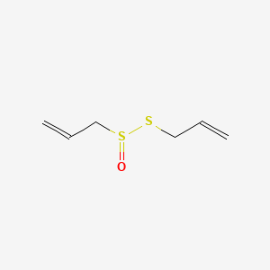Molecular structure of allicin