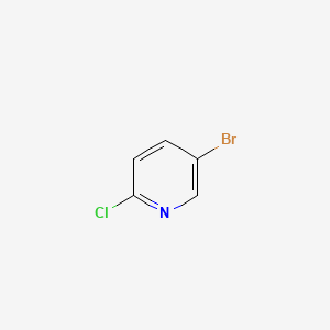 Molecular structure of 5-Bromo-2-chloropyridine