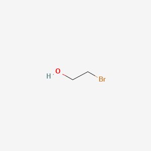 Molecular structure of 2-Bromoethanol