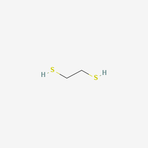 Molecular structure of 1,2-Ethanedithiol