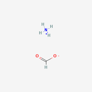 Molecular structure of Ammonium formate