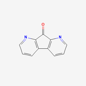 Molecular structure of 1,8-Diazafluoran-9-one