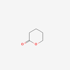 Molecular structure of delta-Valerolactone