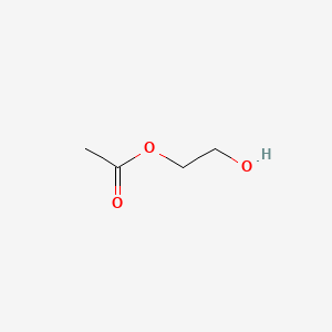 Molecular structure of Glycol monoacetate