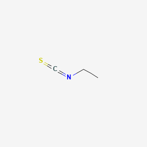 Molecular structure of Ethyl isothiocyanate