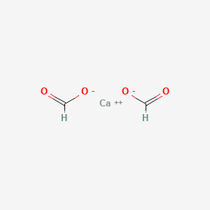 Molecular structure of Calcium formate