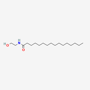 Molecular structure of Palmitoylethanolamide