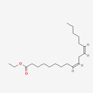 Molecular structure of Ethyl linoleate