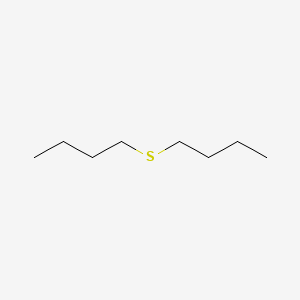 Molecular structure of Dibutyl sulfide