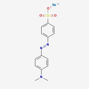 Molecular structure of Methyl Orange