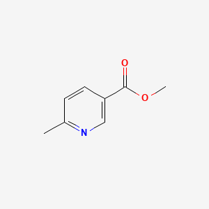 Molecular structure of Methyl 6-methylnicotinate