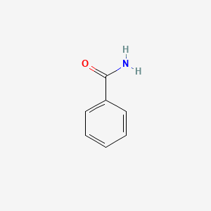 Molecular structure of Benzamide