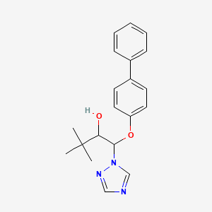 Molecular structure of Bitertanol