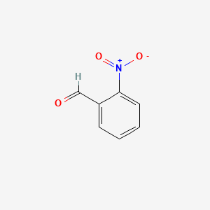 Molecular structure of 2-Nitrobenzaldehyde