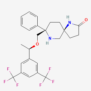 Molecular structure of Rolapitant