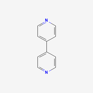 Molecular structure of 4,4-Bipyridine