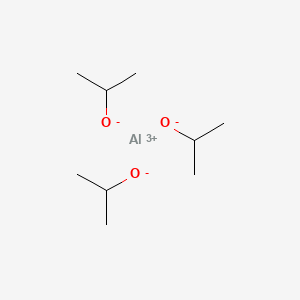 Molecular structure of Aluminium isopropoxide