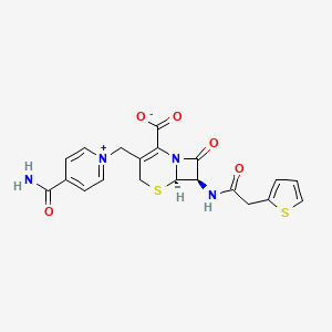 Molecular structure of Cephalonium